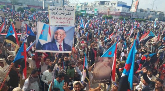 حشود جماهيرية في سقطرى تأييدا للمجلس الانتقالي الجنوبي