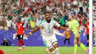 الجزائر تفرض التعادل على النمسا.. وتتأهل لدور الـ32