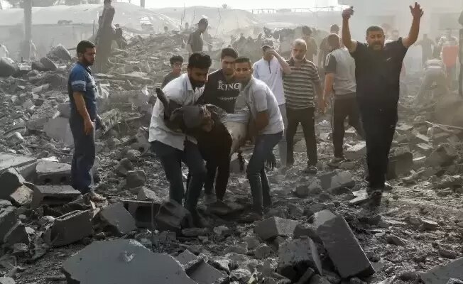 343 يوم للحرب على غزة: ثلاث مجازر ضد العائلات في قطاع غزة