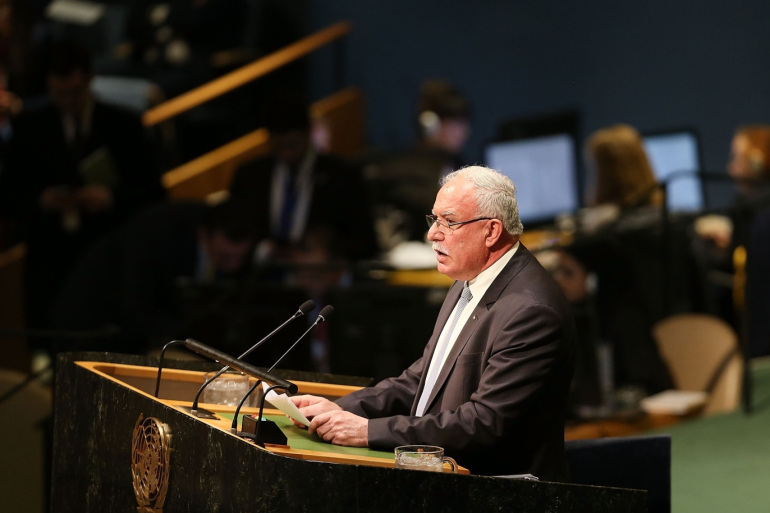 فلسطين: المالكي يدعو لتوفير حماية دولية للشعب الفلسطيني الأعزل