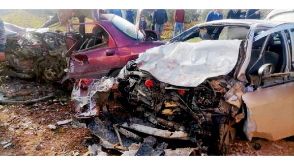 3 وفيات و490 حادثا مروريا خلال 24 ساعة في عموم المملكة