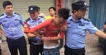 حقيبة مرعبة بتاكسي تكشف جريمة مروعة بالصين