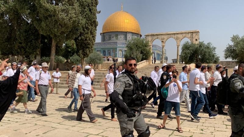 الأردن يدين اقتحام المستوطنين المتطرفين للمسجد الأقصى