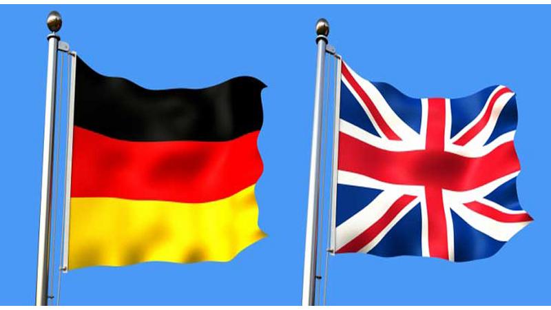 المملكة المتحدة وألمانيا تتفقان على تعزيز التعاون بينهما