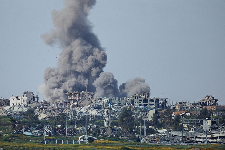 195 يوم على حرب غزة: انسحاب جيش الاحتلال من النصيرات