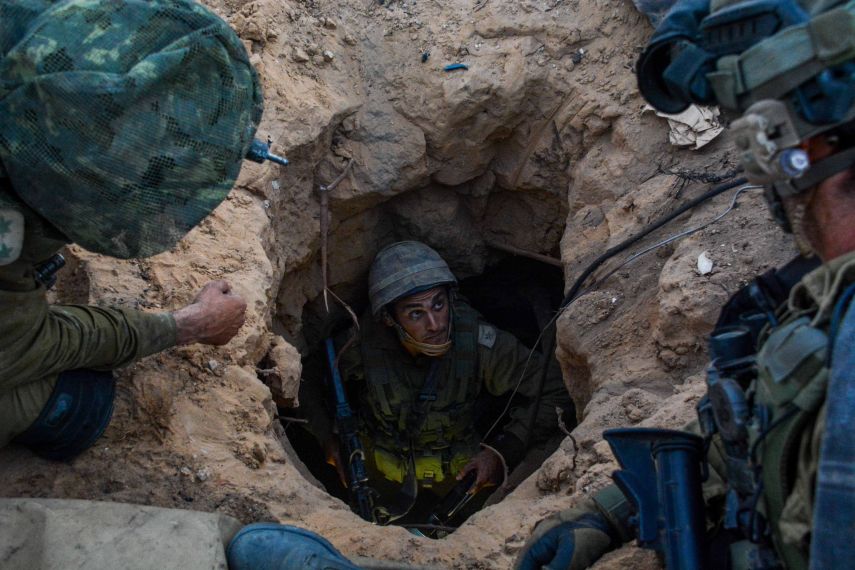 جيش الاحتلال يجري مناورات تحاكي مواجهة أنفاق غزة