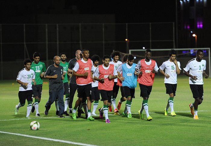 الدمام تستضيف مباراة المنتخبين السعودي والفلسطيني