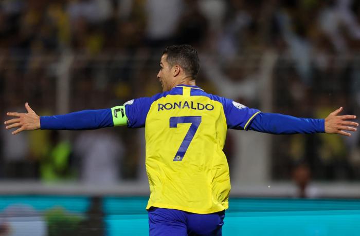 رونالدو يبصم على أول أهدافه بدوري أبطال آسيا