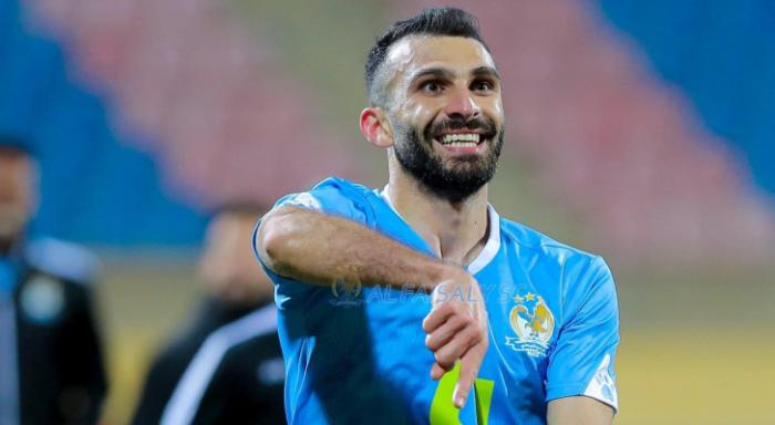 الفيصلي يتعاقد مع اللاعب إحسان حداد