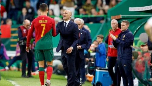 مدرب البرتغال يبرر استدعاء رونالدو للمنتخب