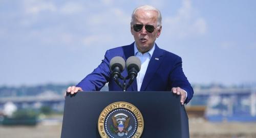 بايدن يعتزم ترشحه لولاية ثانية في انتخابات 2024