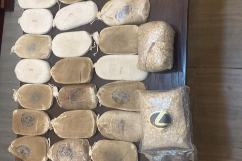 القبض على تاجر ومروج كبير للمخدرات