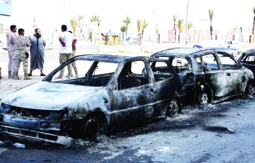 ليبيا .. صراع الحكومتين كاد يشعل طرابلس