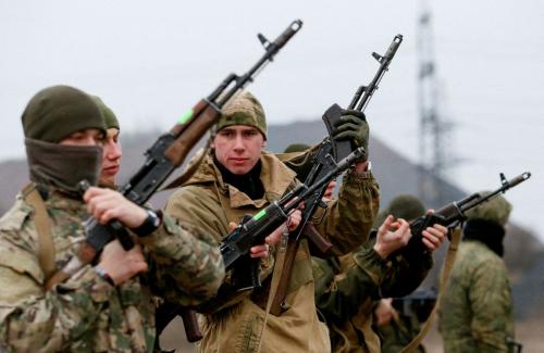 الاتحاد الاوروبي يدرس إمكانية ترحيل الأوكرانيين لمساعدة كييف على التعبئة