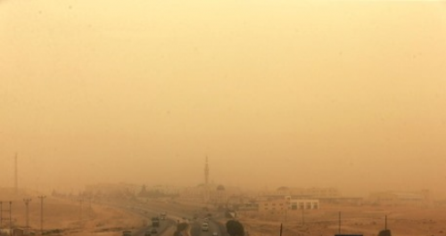 جودة الهواء بمناطق في الأردن خطيرة جدا على الصحة