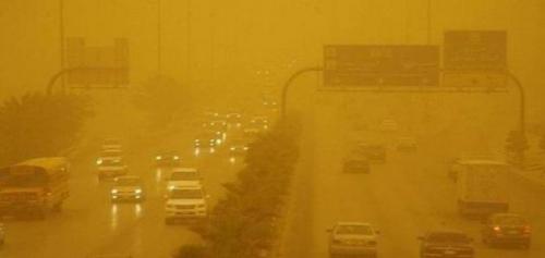 استمرار تأثير المنخفض الخماسيني على المملكة اليوم