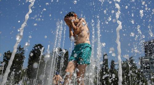 اشتداد تأثير الكتلة الهوائية الحارة بشكل إضافي