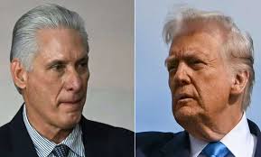 رئيس كوبا يتحدث مجددا بعد “مزاعم وتهديدات” ترامب