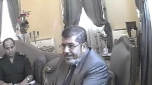 مسلسل الاختيار 3 ينشر تهديدات مرسي بإشعال مصر