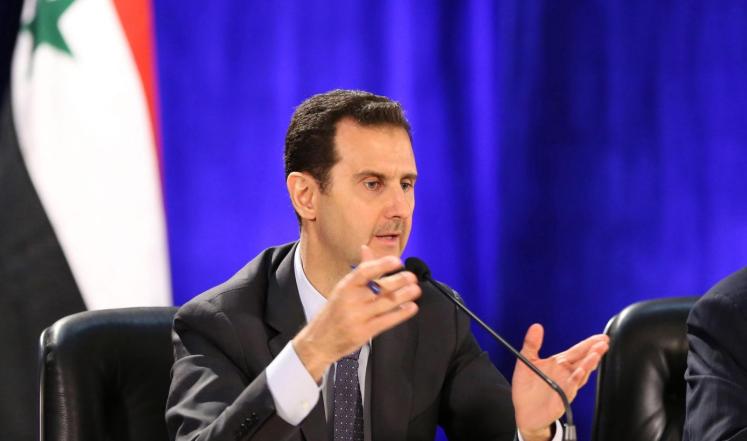 الأسد: مسار الحرب السورية يتحول لصالحنا
