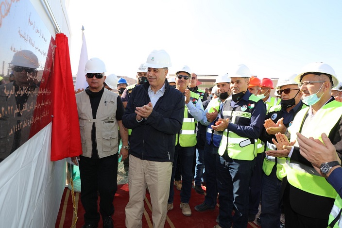 وضع حجر الأساس لمركز البحث والتطوير والابتكار لشركة البوتاس