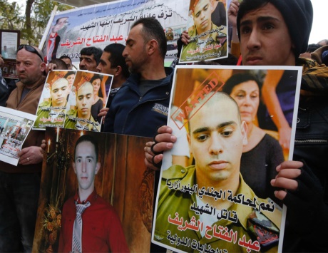 إدانة «هزيلة» للجندي الصهيوني قاتل «الشريف» في الخليل