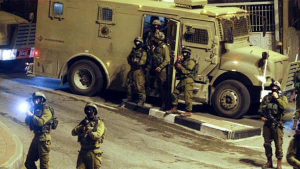 اعتقال 8 قاصرين زعم الاحتلال تخطيطهم تنفيذ عمليات بالقدس