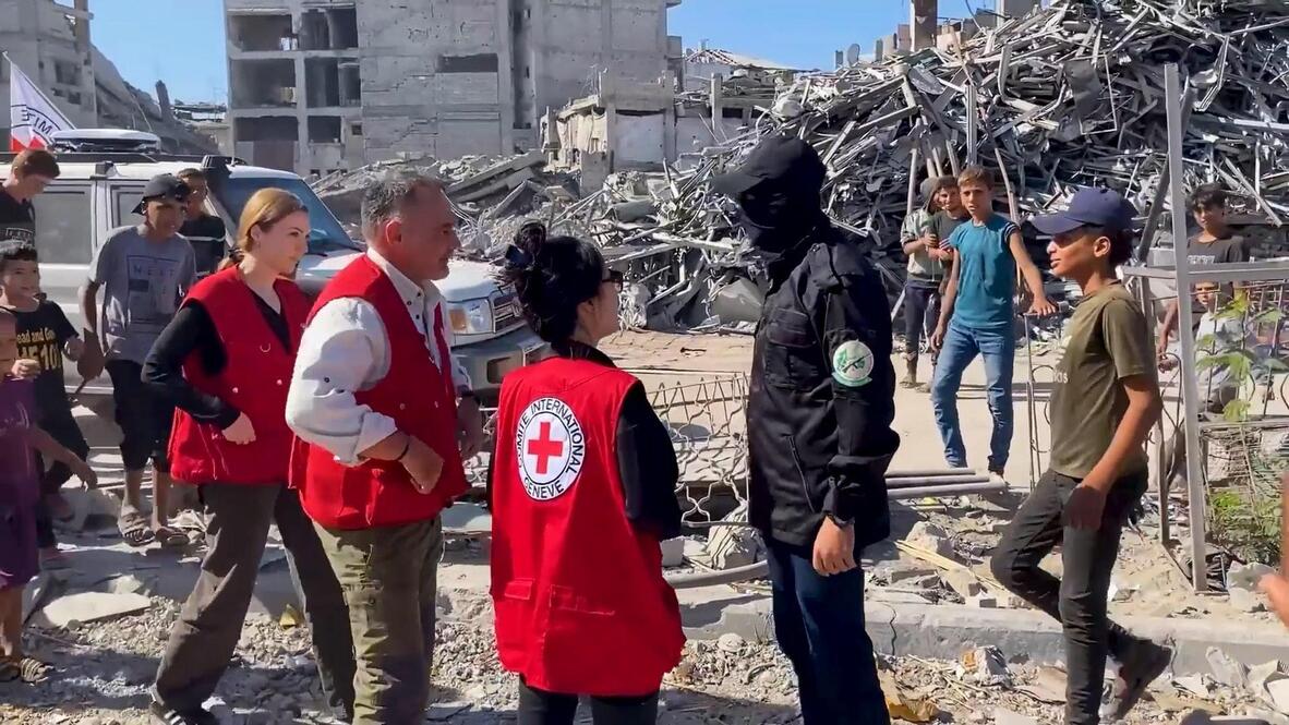 حماس تستأنف البحث عن جثة آخر رهينة في غزة