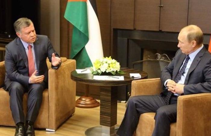جلالة الملك الأردني عبدالله الثاني: “سأبحث مع بوتين تحقيق نتائج من العملية السياسية بسوريا.