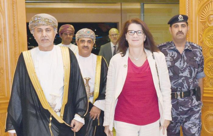 السويد ترغب برفع حجم استثماراتها في سلطنة عمان