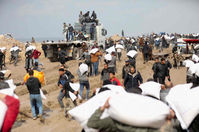 “العدل الدولية” تأمر إسرائيل بإجراءات لإيصال المساعدات إلى غزة