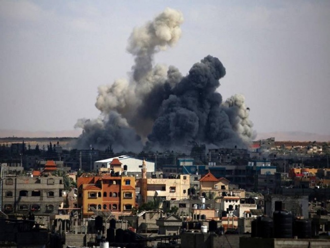 232 يوم للحرب على غزة: قصف على رفح بعد قرار “العدل” بوقف عملياتها