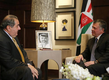 الملك يؤكد دعم الأردن لترسيخ الأمن والاستقرار في العراق