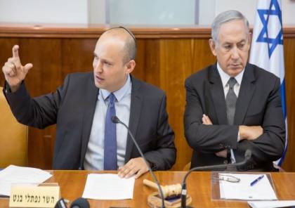 بينيت يناقش إمكانية تشكيل حكومة بديلة مع نتنياهو