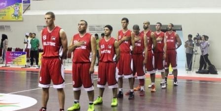 منتخب فلسطين يهزم الكويت في بطولة آسيا لكرة السلة