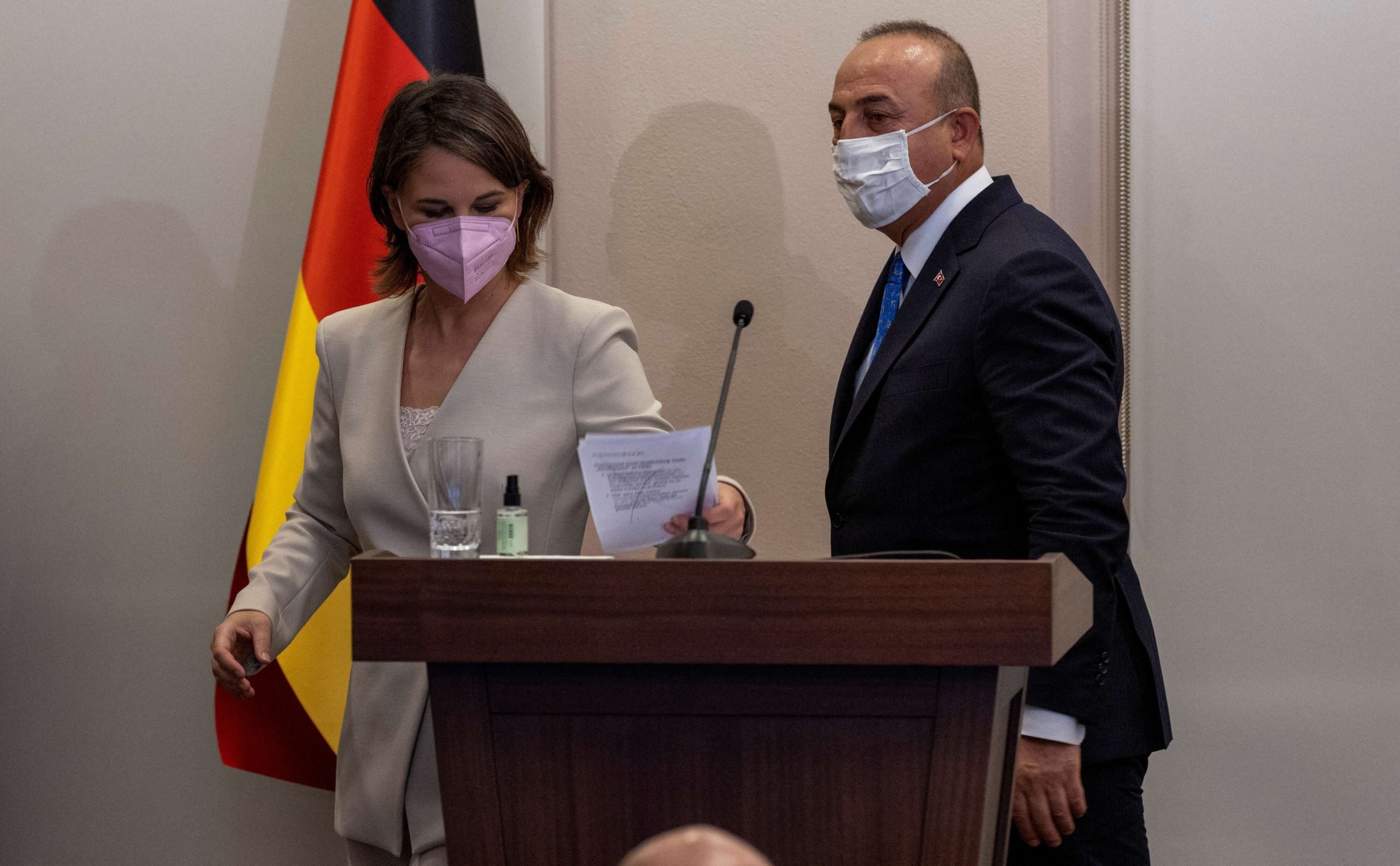 ألمانيا: الهجوم التركي المحتمل على سوريا ليس مبرراً