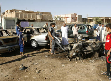 العراق: قتلى بانفجار شاحنة مفخخة في الرمادي