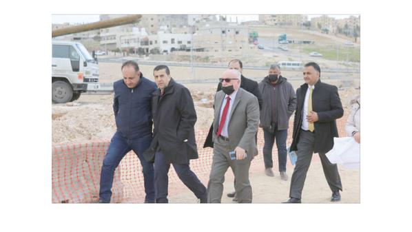 الانتهاء من الأعمال بمشروع الباص السريع نهاية العام